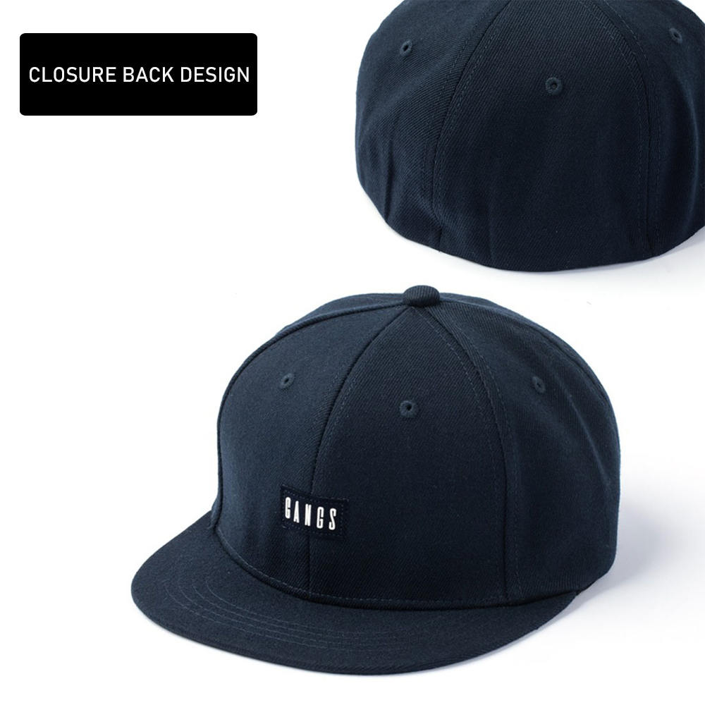 Baseball Cap Structured - ギャングス フルストレッチ フレックス クローズド フィット キャップ