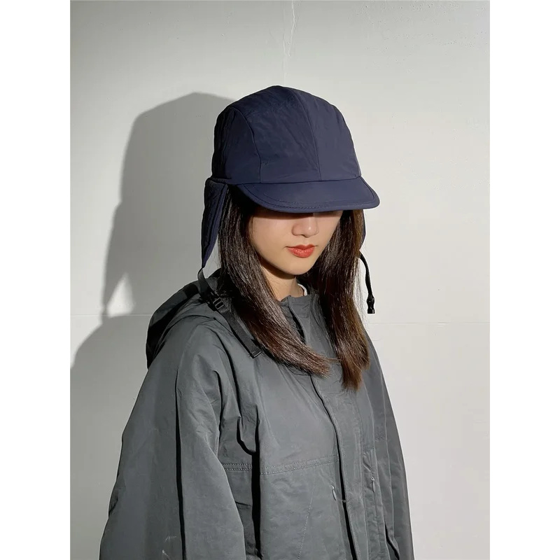 Trapper Hat Ear Flap - 2026 防水ビーニー トラッパーキャップ ファッション イヤーフラップ ボンバーハット