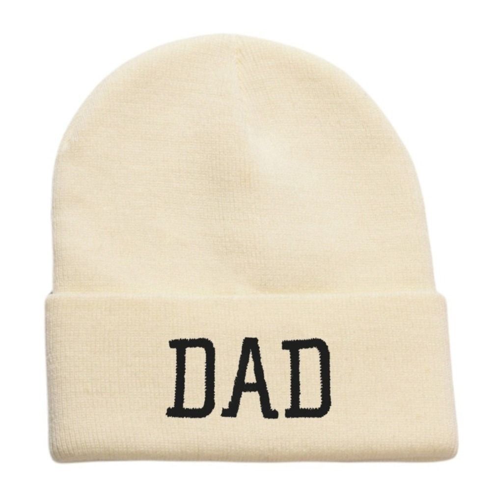 ミニマルなペアマッチング ママパパ ビーニーハット カフ付き - Beanie Cuffed Knit のレビューと価格