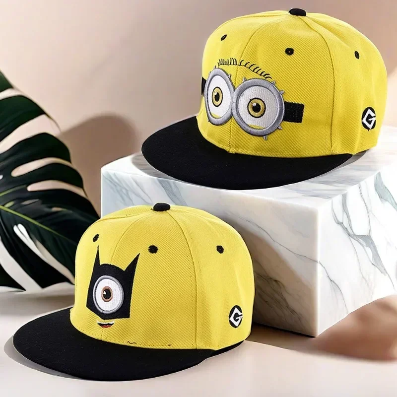 Minioned ベースボールキャップ 面白い旅行用ヒップホ - Visor Sun Hat のレビューと価格
