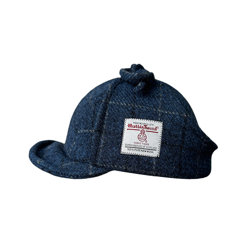 メンズ・レディース ハリスツイード トラッパー アビエイター - Trapper Hat Ear Flap のレビューと価格