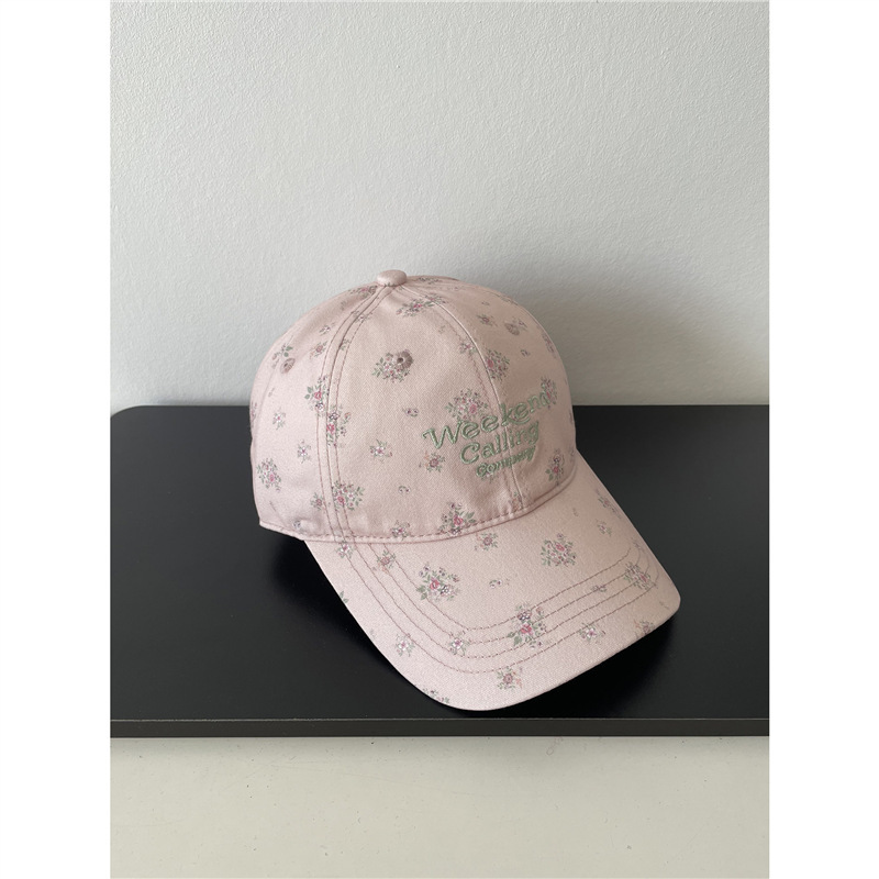 女性用ディスティーフローラルベースボールキャップ、週末向け刺 - Visor Sun Hat のレビューと価格