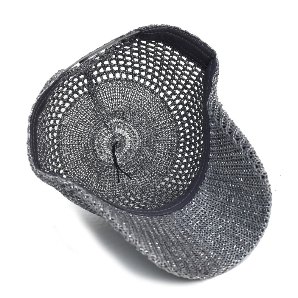 多用途ポリエステル通気性サンハット折りたたみ式軽量メッシュダ - Trucker Cap Mesh のレビューと価格