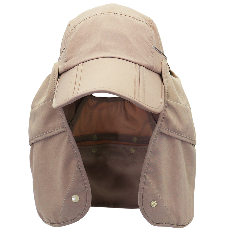 メンズベースボールキャップ,折りたたみ式,防蚊,首の保護付き - Visor Sun Hat のレビューと価格