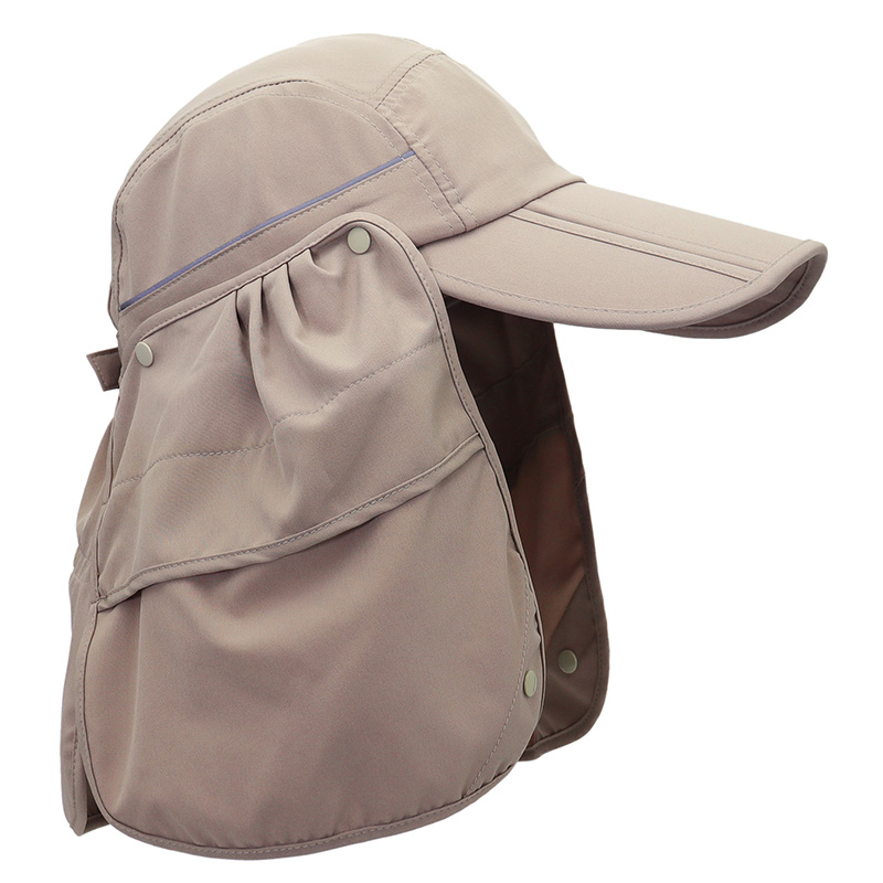 メンズベースボールキャップ,折りたたみ式,防蚊,首の保護付き - Visor Sun Hat のレビューと価格