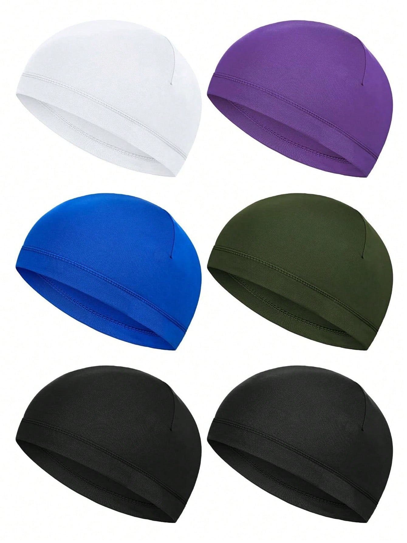 1個入りスカルキャップ ヘルメットライナー 吸汗速乾キャップ - Skull Cap Helmet Liner のレビューと価格