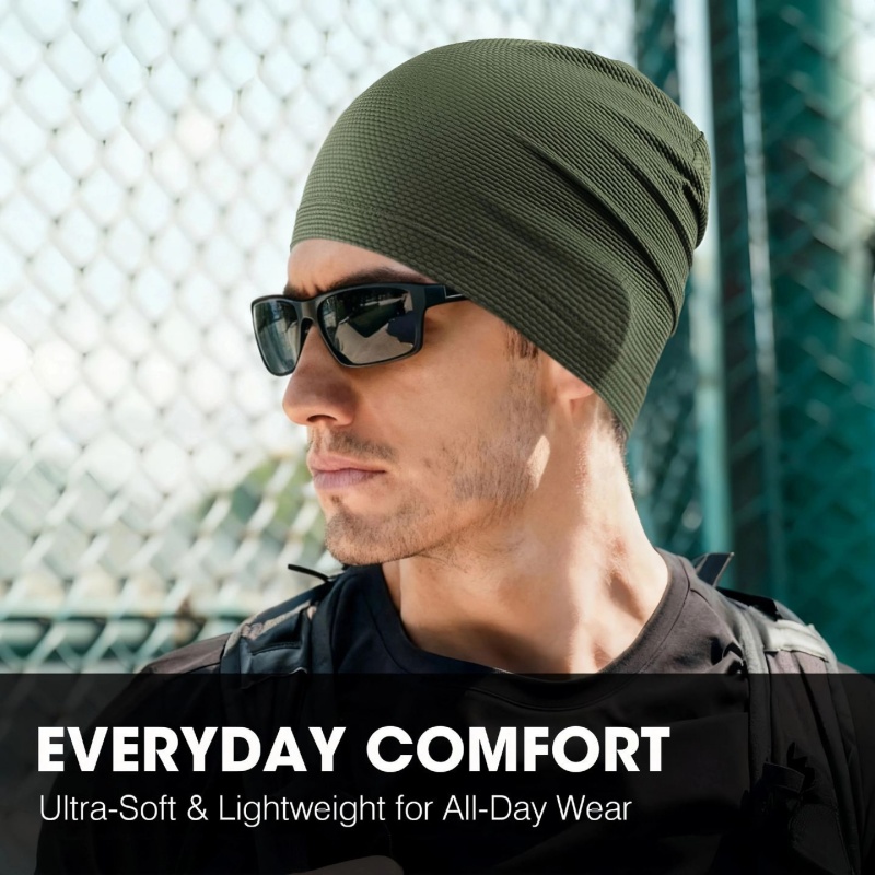 夏用速乾通気性ストレッチビーニー スカルハット スポーツ ラ - Skull Cap Helmet Liner のレビューと価格