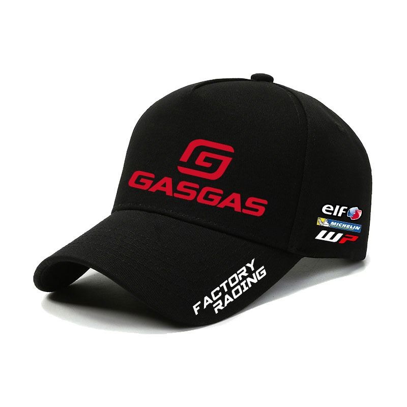 ガスガスファッション男性女性野球帽子オートバイプリントアウト - Baseball Cap Structured のレビューと価格