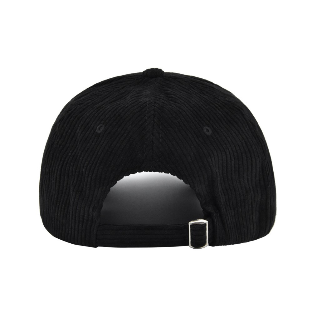 コーデュロイトラッカーハット ユニセックス 5パネル野球帽  - Corduroy Cap 5 Panel のレビューと価格