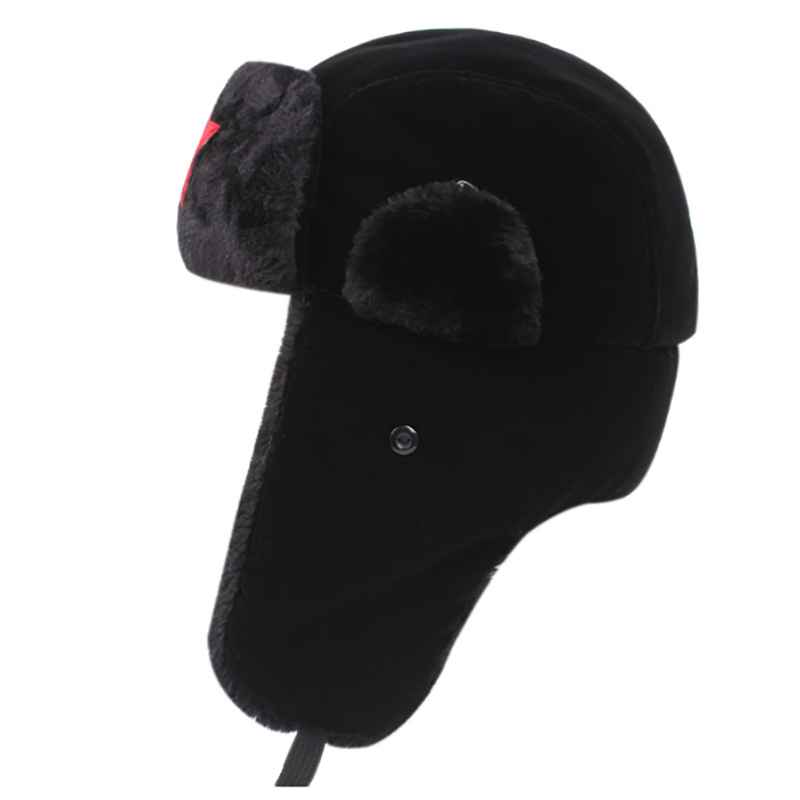 冬サイクリング防風キャップ女性用耳当て付き暖かい綿帽子屋外五 - Winter Trapper Hat のレビューと価格