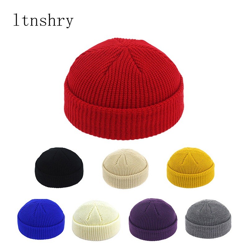 ビーニー ユニセックス 帽子 リブ編み カフ付き 冬用帽子  - Beanie Cuffed Knit のレビューと価格