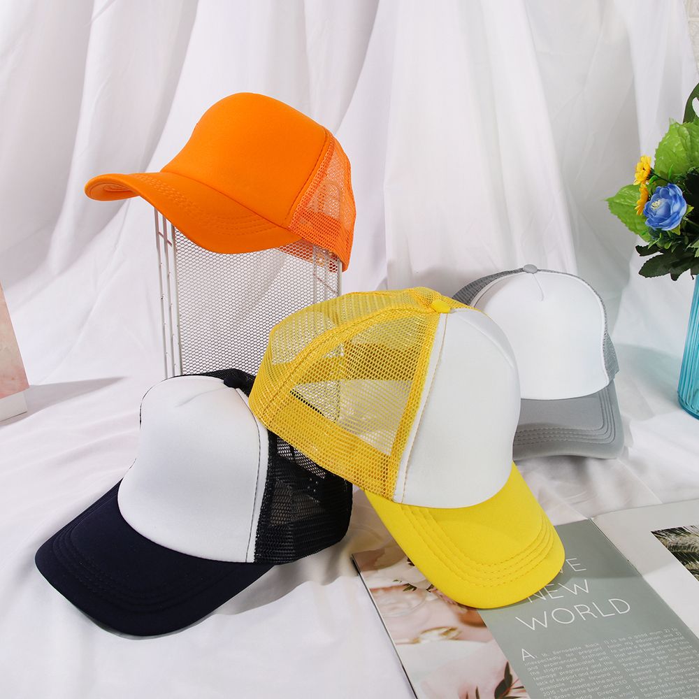 1PC ファッションユニセックス無地野球帽調節可能なトラック - Visor Sun Hat のレビューと価格