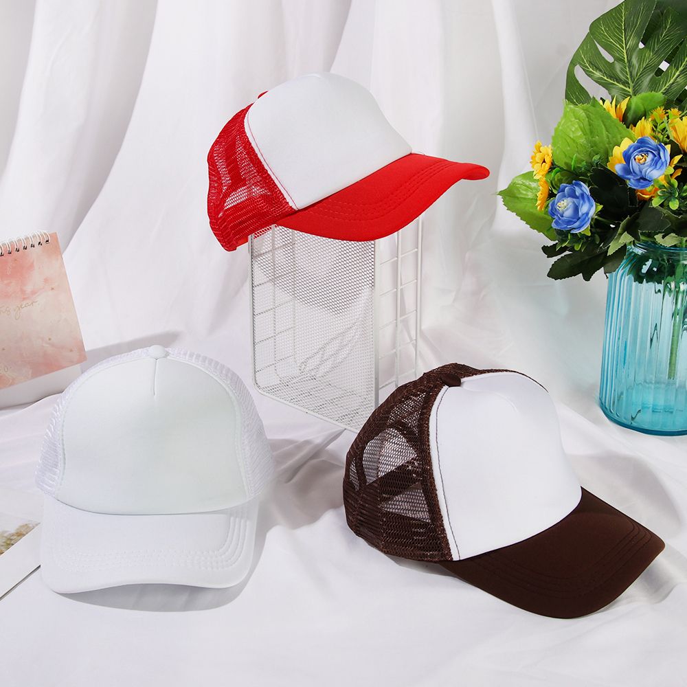 1PC ファッションユニセックス無地野球帽調節可能なトラック - Visor Sun Hat のレビューと価格