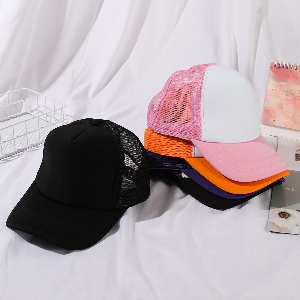 1PC ファッションユニセックス無地野球帽調節可能なトラック - Visor Sun Hat のレビューと価格