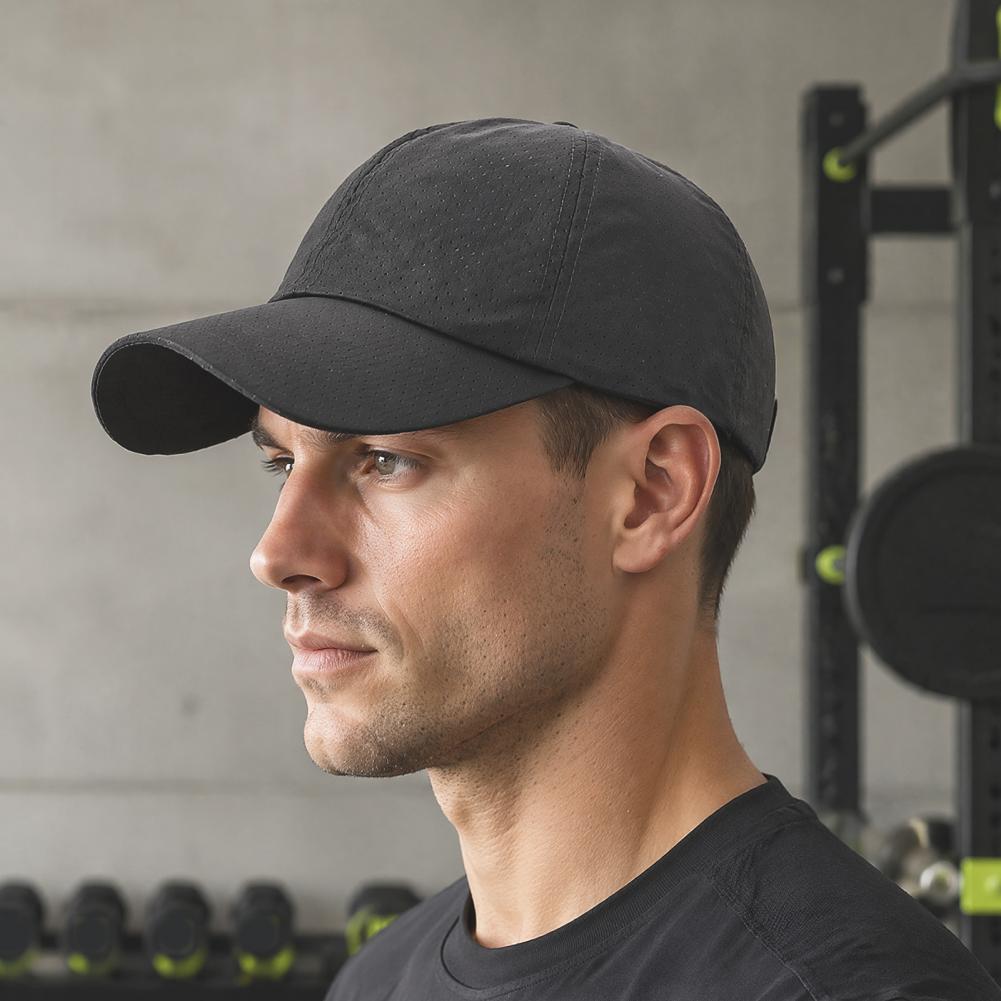 通気性のある野球帽 男女兼用、速乾性日焼け防止帽子、夏用メッ - Trucker Cap Mesh のレビューと価格