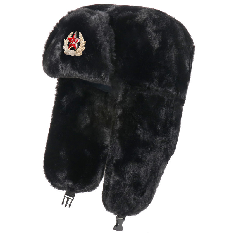 SupSindy ソビエトバッジウシャンカメンズ＆ウィメンズ - Trapper Hat Ear Flap のレビューと価格