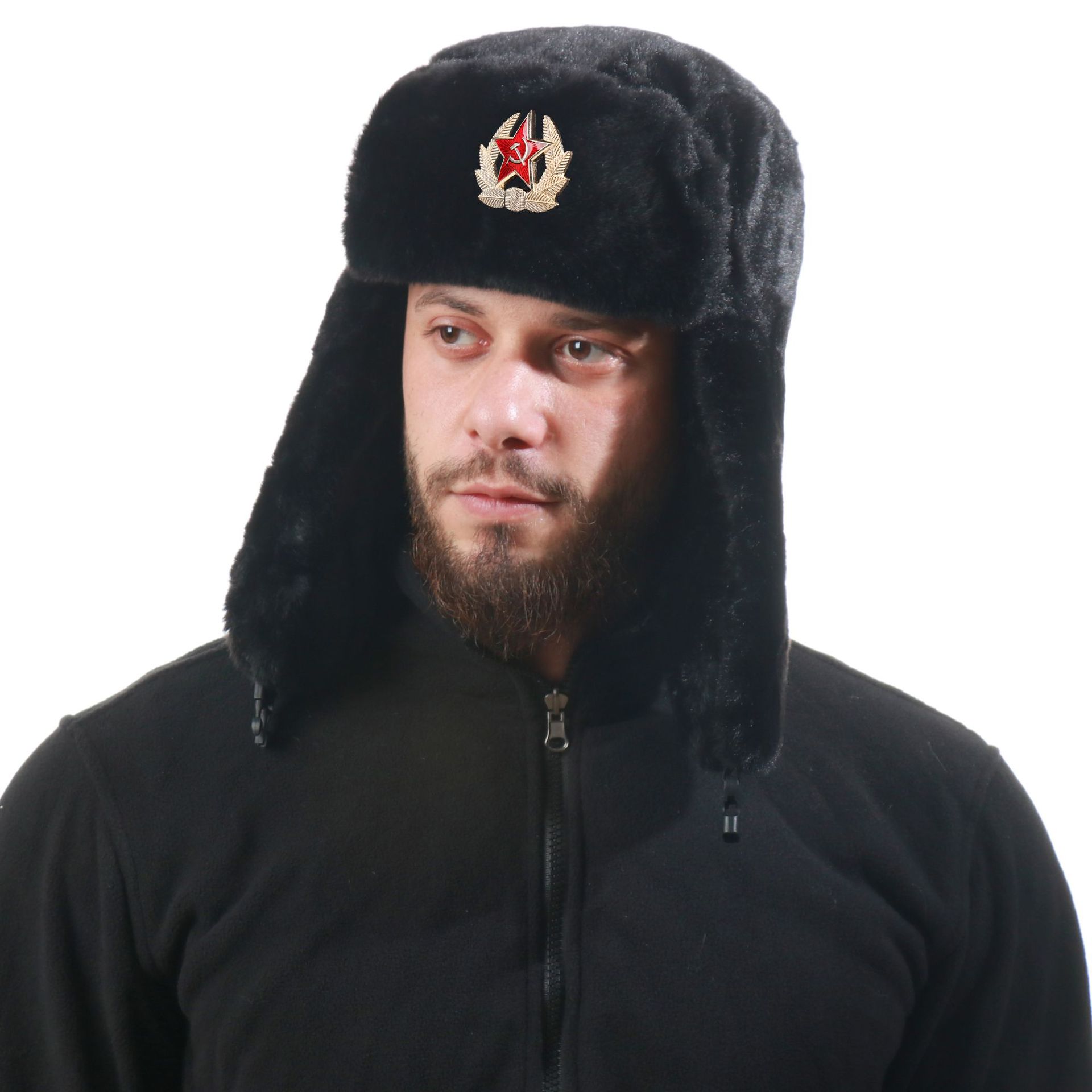 SupSindy ソビエトバッジウシャンカメンズ＆ウィメンズ - Trapper Hat Ear Flap のレビューと価格