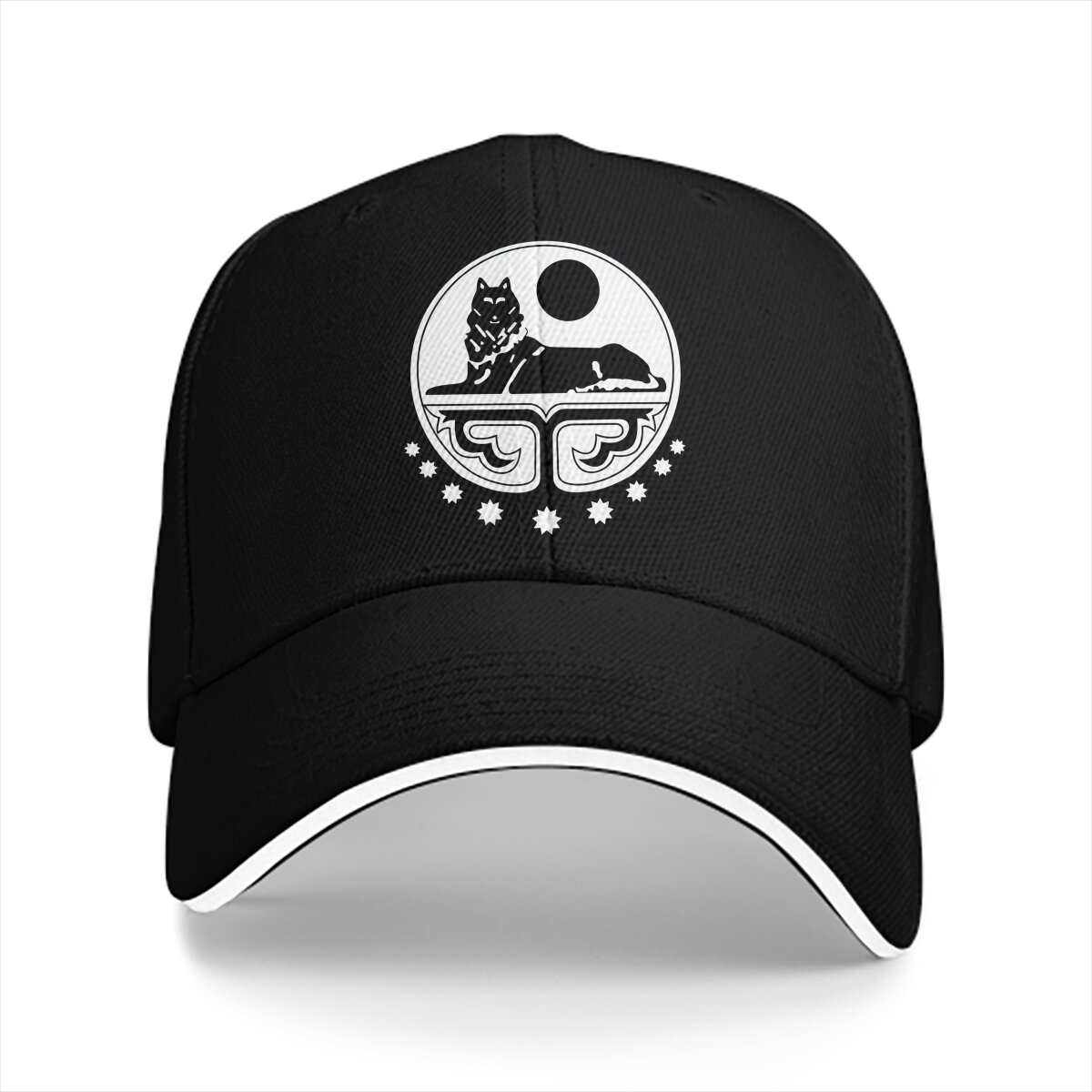 サマーキャップ サンバイザー チェチェンウルフ ヒップホップ - Visor Sun Hat のレビューと価格