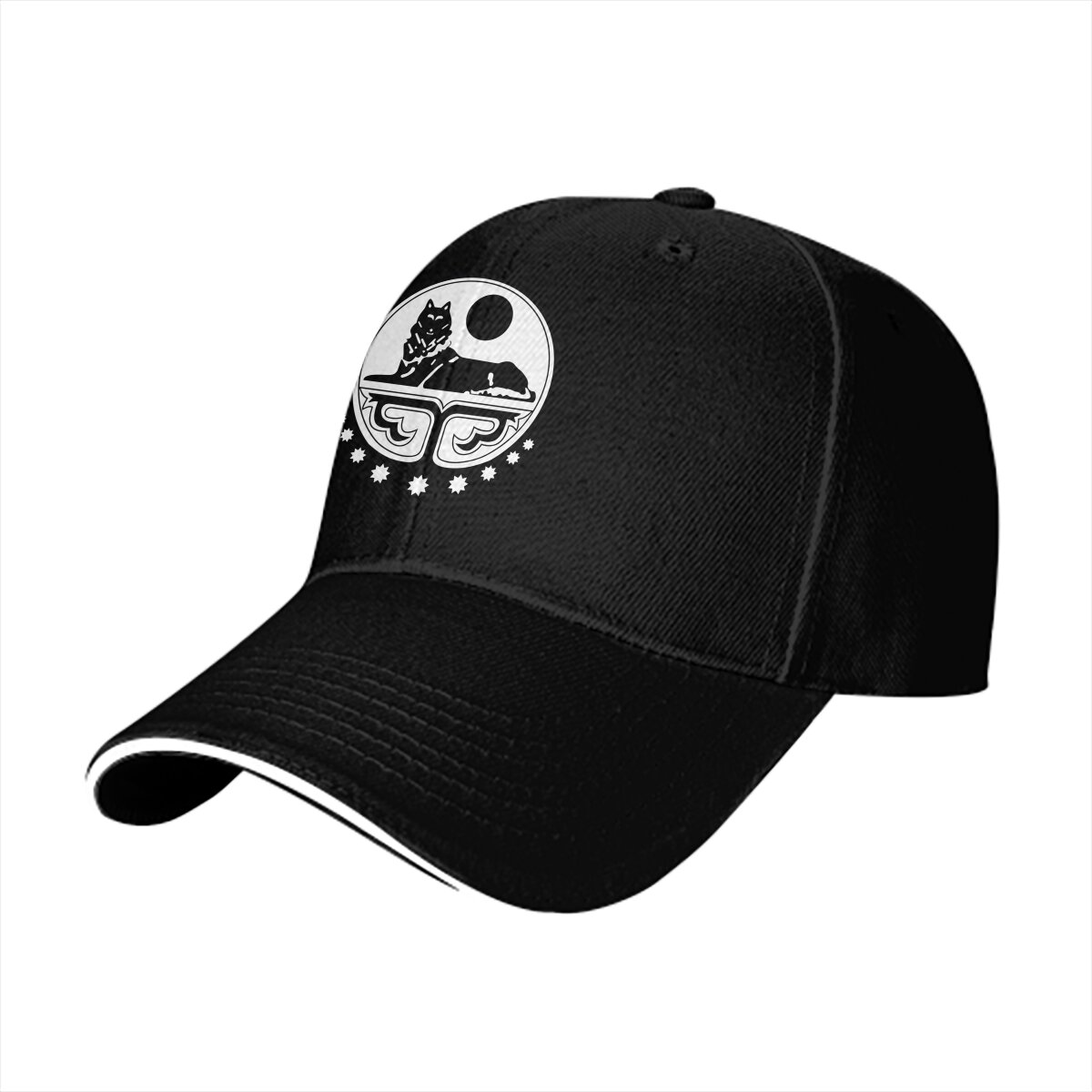 サマーキャップ サンバイザー チェチェンウルフ ヒップホップ - Visor Sun Hat のレビューと価格