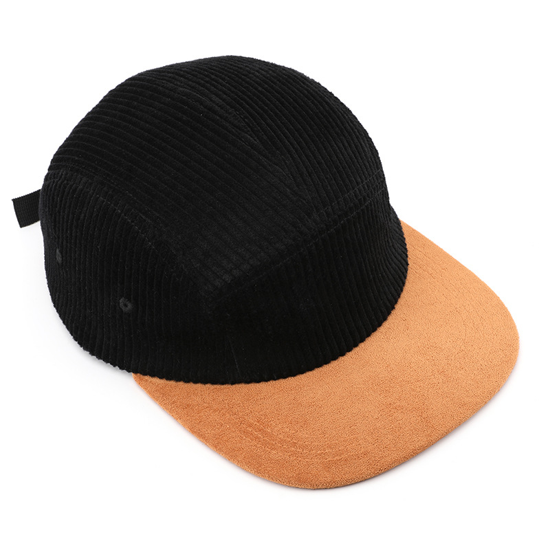 新作5パネルスプライシングコーデュロイベースボールキャップ、 - Corduroy Cap 5 Panel のレビューと価格