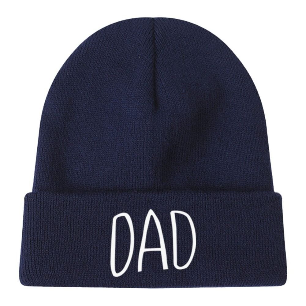 ストレッチ素材のカフ付きニットビーニー、お父さんお母さんお揃 - Beanie Cuffed Knit のレビューと価格