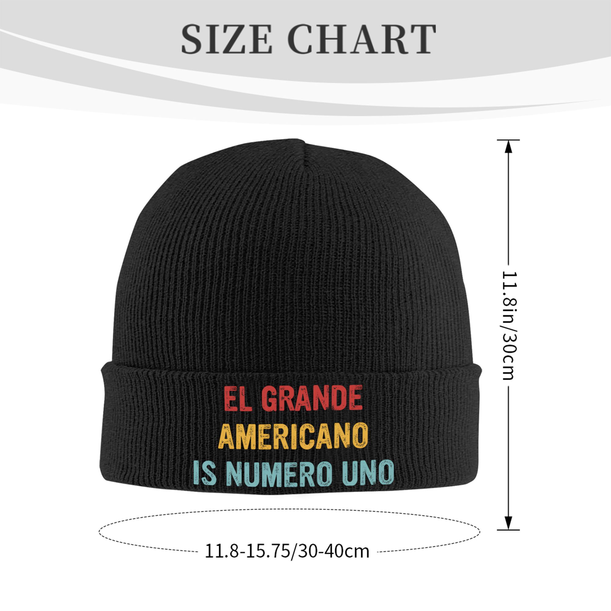 エル・グランデ・アメリカーノ プロレスリング リブニット カ - Beanie Cuffed Knit のレビューと価格