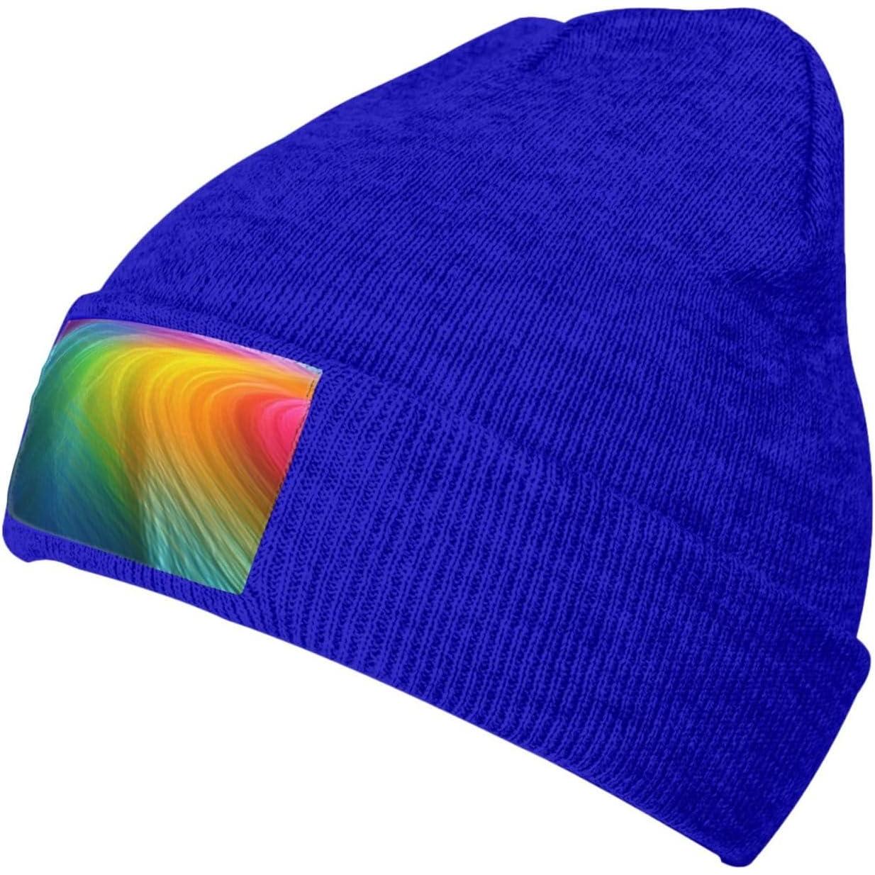 メンズビーニー、レディース冬用帽子、ニット帽、レインボーオー - Beanie Cuffed Knit のレビューと価格