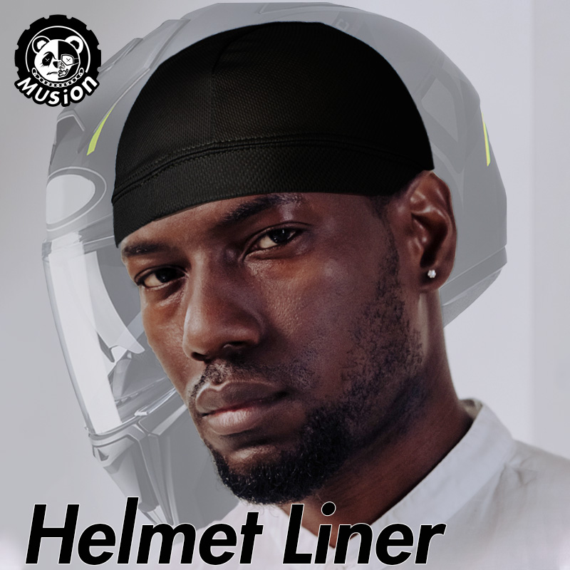 吸湿発散性のある男性用ビーニーキャップ,汗を吸収するスカルキ - Skull Cap Helmet Liner のレビューと価格