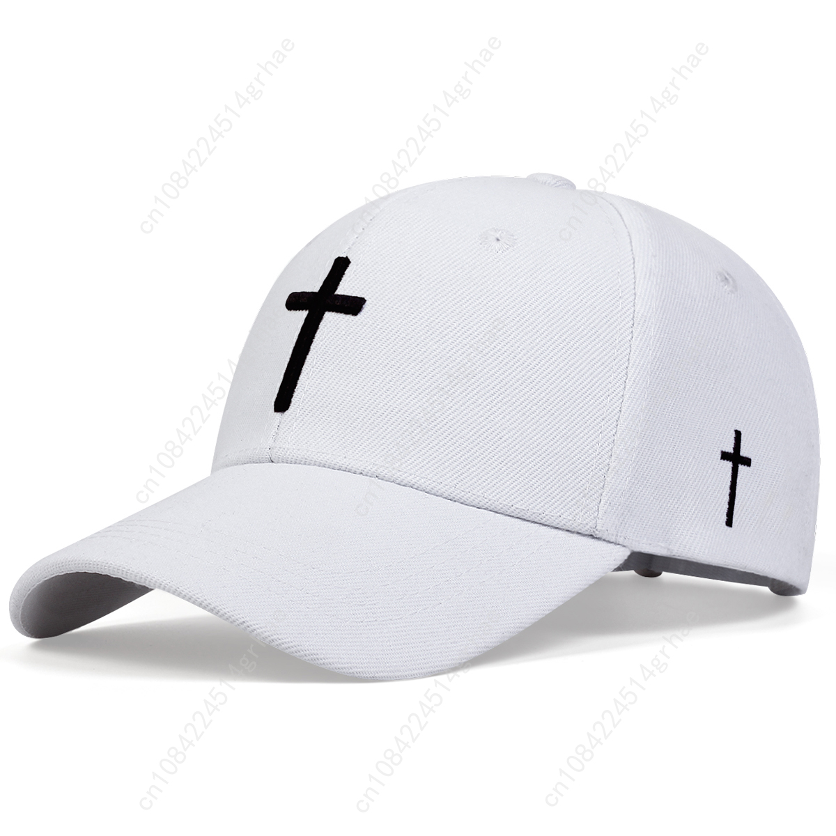 ファッションシンプルな黒の野球帽、無地のゴルフハット、コット - Golf Cap Dad のレビューと価格