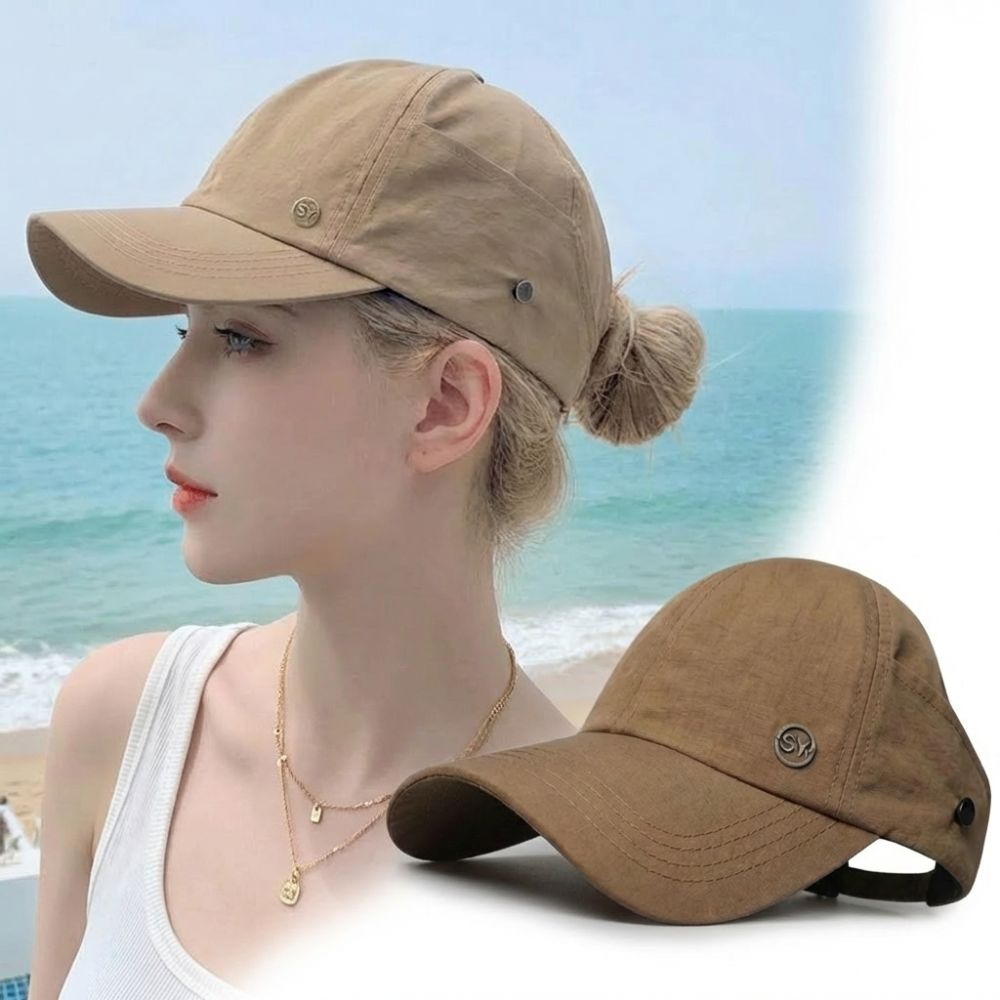 速乾性の女性用バイザーハット、マスクを掛けることができ、UV - Visor Sun Hat のレビューと価格