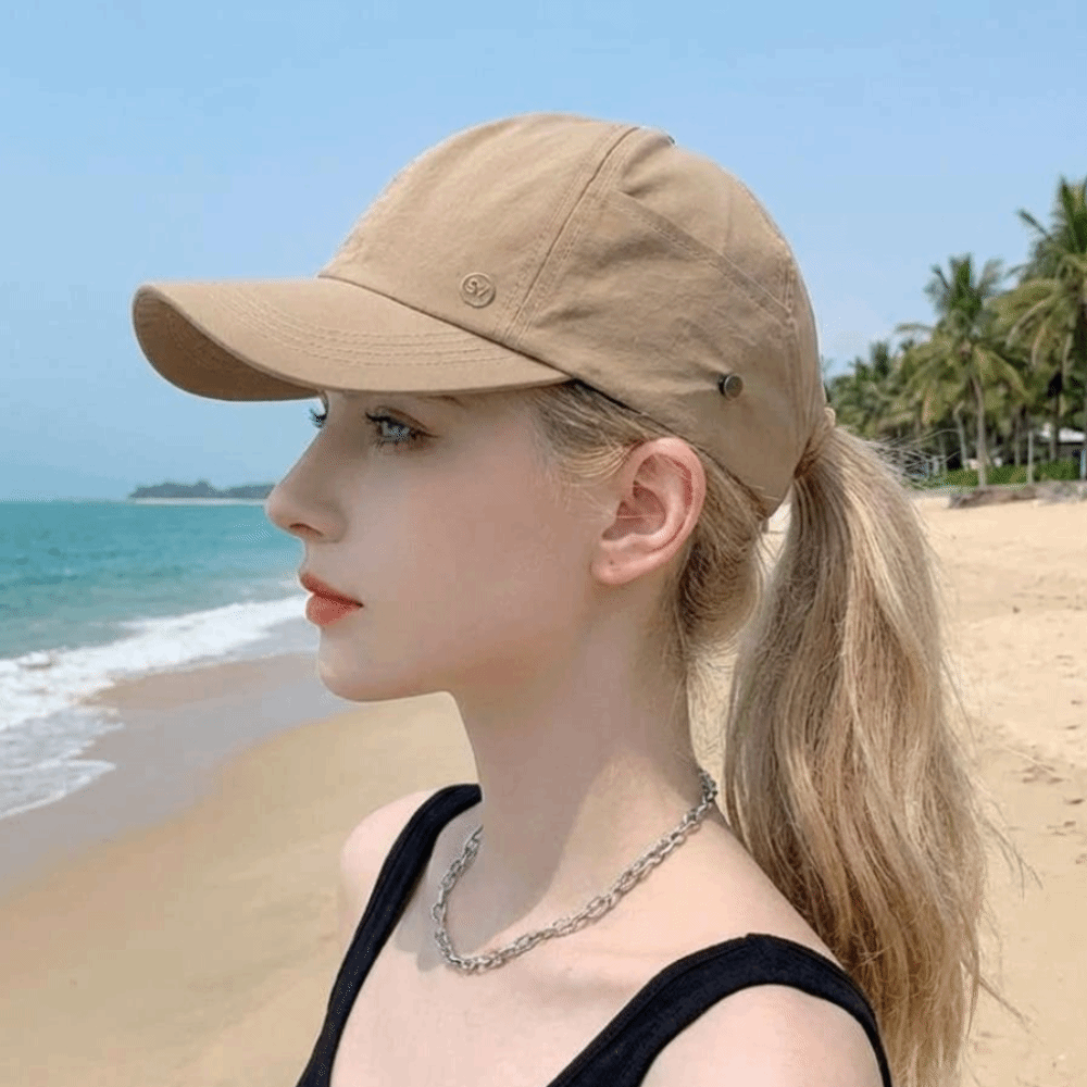 速乾性の女性用バイザーハット、マスクを掛けることができ、UV - Visor Sun Hat のレビューと価格
