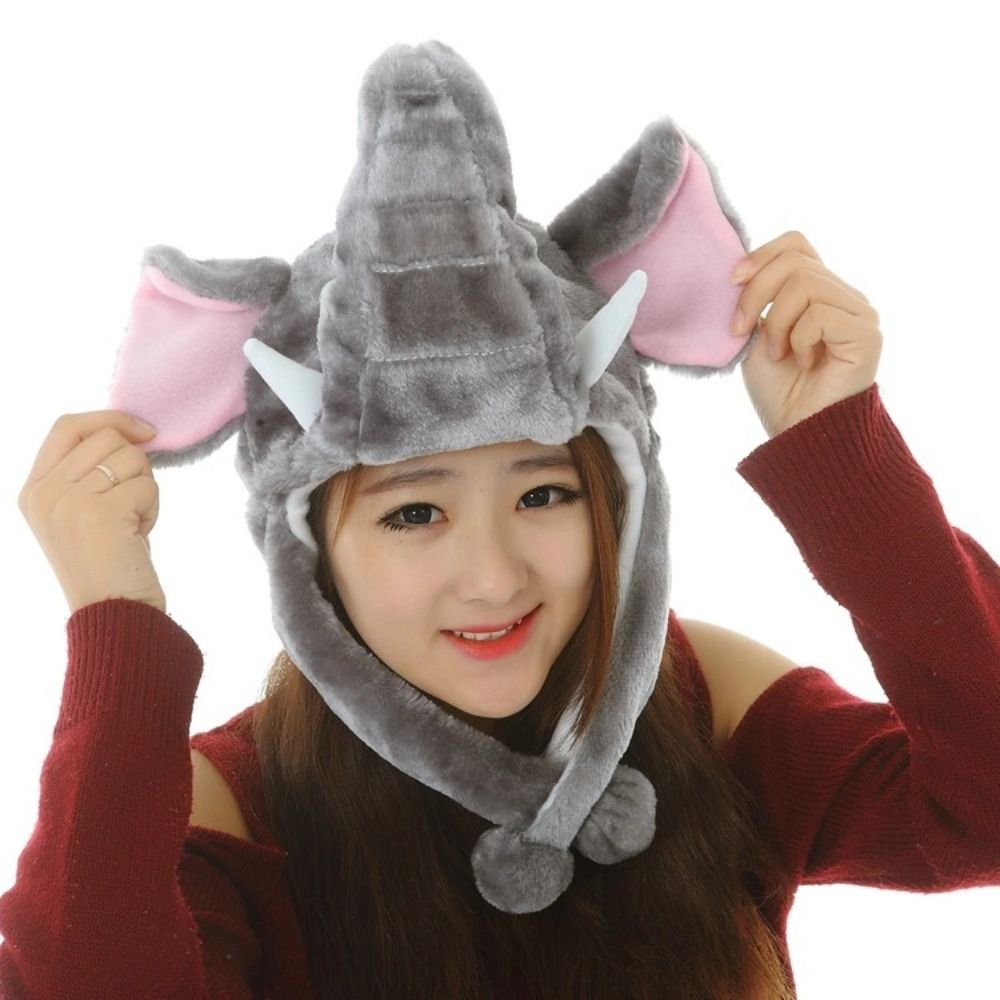 動物の絵が描かれた豪華な帽子,可動式の耳が付いたエアバッグキ - Winter Trapper Hat のレビューと価格