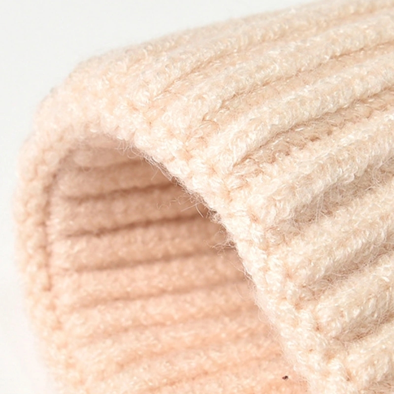 冬ニット帽子暖かい屋外スポーツ防寒ランニングビーニーキャップ - Beanie Cuffed Knit のレビューと価格