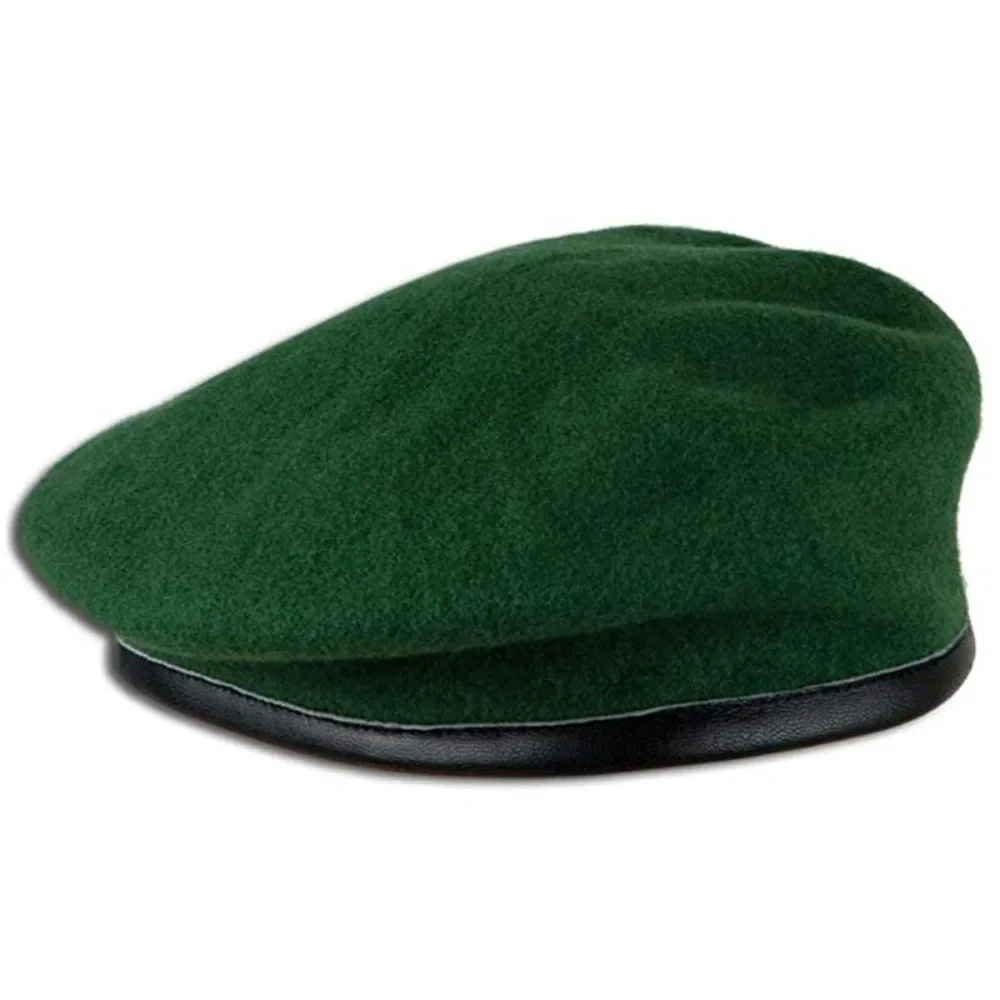ユニセックスウールベレー帽,フレンチスタイル,兵士の帽子,ユ - Beret French Wool のレビューと価格